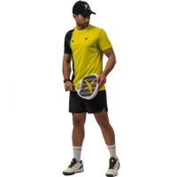 Camiseta Drop Shot Lucas Campagnolo Cosmo Amarillo Verde