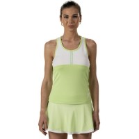 Drop Shot Lys Green White T-Shirt