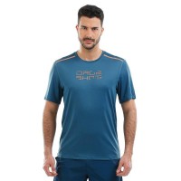 Camiseta Drop Shot Nur Azul - Barata Oferta Outlet