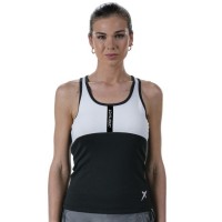 Camiseta Drop Shot Onix Negro Blanco