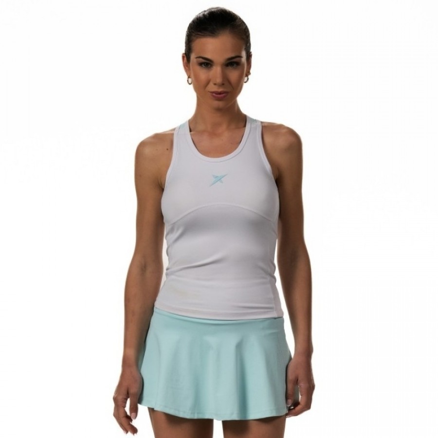 Camiseta Drop Shot Opalo Blanco