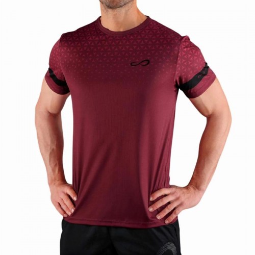 Camiseta Endless Ace Geo Vino