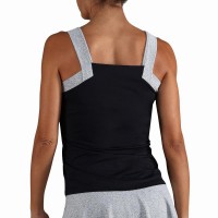 Camiseta Endless Breeze Negro Gris Chine