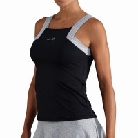 Camiseta Endless Breeze Negro Gris Chine