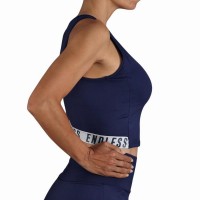 Camiseta Endless Chill Azul Marino