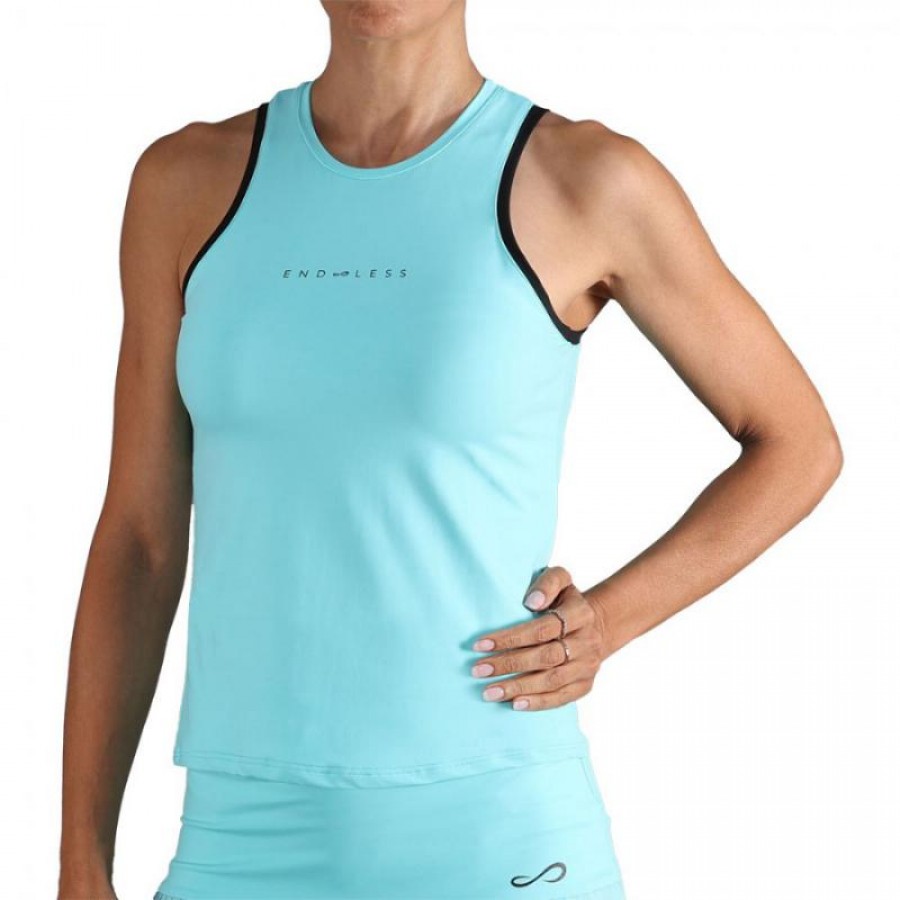 Camiseta Endless Essential Aqua