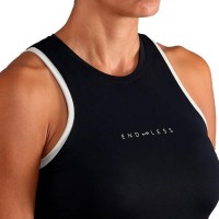 Camiseta Endless Essential Negro Dorado