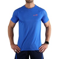 Camiseta Endless Feisty Hexagon Royal