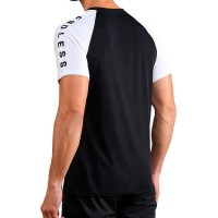 Camiseta Endless Feisty Iconic Negro Blanco