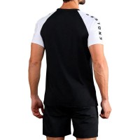 Camiseta Endless Feisty Iconic Negro Blanco