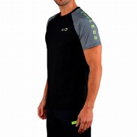 Camiseta Endless Feisty Iconic Negro Titanium