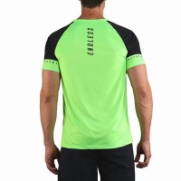 Camiseta Endless Feisty Sleeves Verde