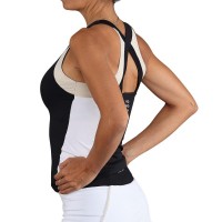 Camiseta Endless Grace Negro Dorado