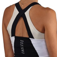 Camiseta Endless Grace Negro Dorado