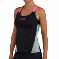 Camiseta Endless Grace Negro Verde Forest