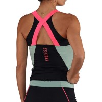 Camiseta Endless Grace Negro Verde Forest