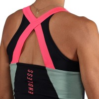 Camiseta Endless Grace Negro Verde Forest