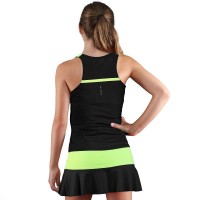 Camiseta Endless Lace Negro Verde Junior