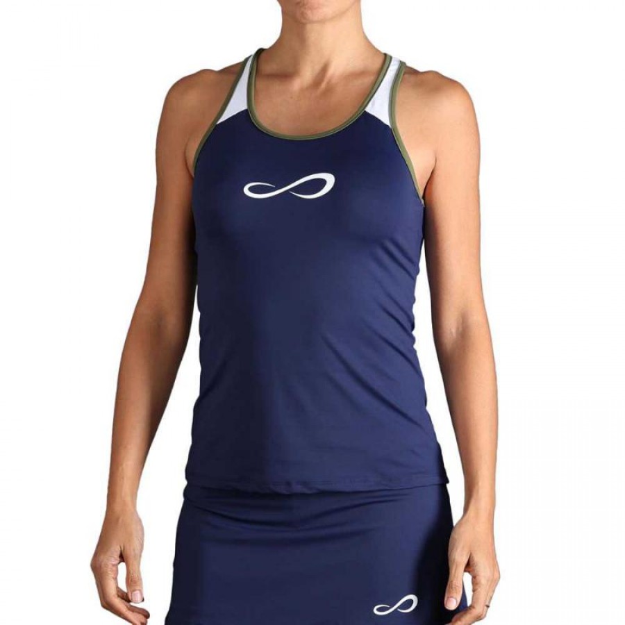 Camiseta Endless Minimal Marino PADELPOINT Camiseta Endless Minimal Marino