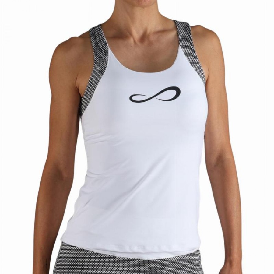 Camiseta Endless Race Blanco