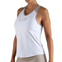 T-shirt blanc Endless Speed V PADELPOINT T-shirt blanc Endless Speed V