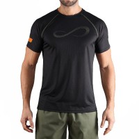 Camiseta Endless Unlimited Diamond II Negro PADELPOINT Camiseta Endless Unlimited Diamond II Negro