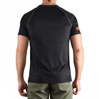 Camiseta Endless Unlimited Diamond II Negro PADELPOINT Camiseta Endless Unlimited Diamond II Negro