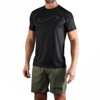 Camiseta Endless Unlimited Diamond II Negro PADELPOINT Camiseta Endless Unlimited Diamond II Negro