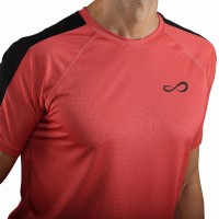 Camiseta Endless Vector Coral Auburn