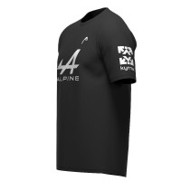 Camiseta Head Arturo Coello Sponsors Negro