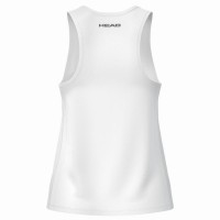 Camiseta Head Club 25 Blanco Junior