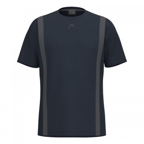 Camiseta Head Club 25 Tech Azul Marino