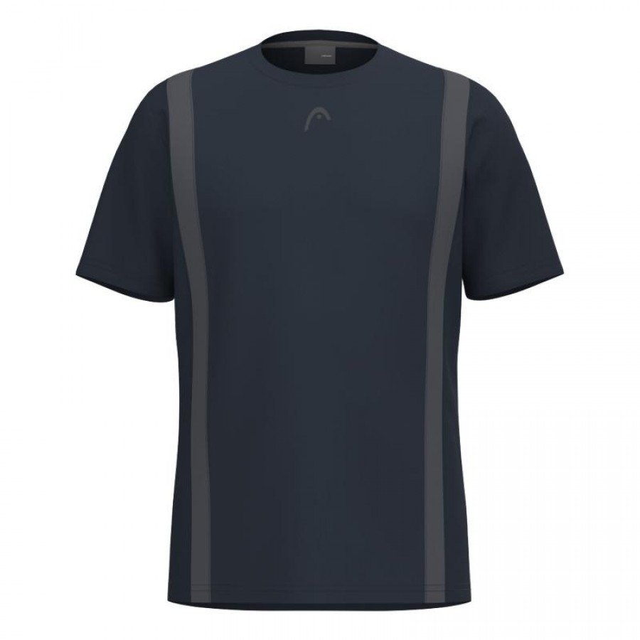 T-Shirt Head Club 25 Tech Bleu Marine