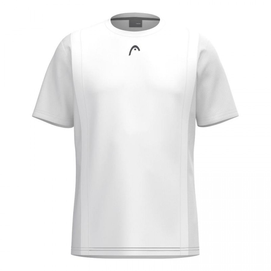 Camiseta Head Club 25 Tech Blanco