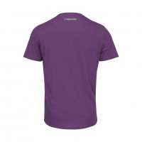 Camiseta Head Club Ivan Lila