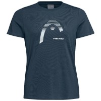 Head Club Lara T-Shirt Femme Bleu Marine