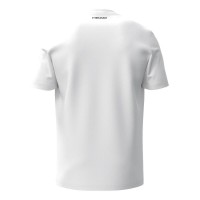 Camiseta Head Club Original Blanco
