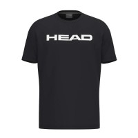 Camiseta Original Preta Júnior do Head Club