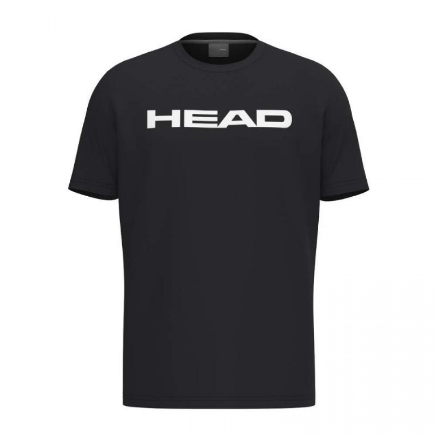 Camiseta Original Preta Júnior do Head Club