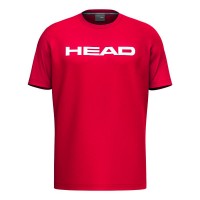 Camiseta Head Club Original Rojo