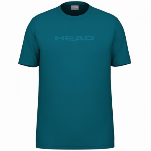Camiseta Head Motion Azul Teal
