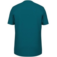 Camiseta Head Motion Azul Teal