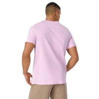 Camiseta Head Motion Lila Claro