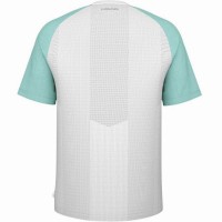 Camiseta Head Performance Aqua Print