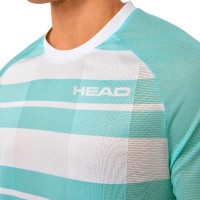 Camiseta Head Performance Aqua Print