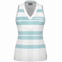 Camiseta Head Performance Aqua Print Mujer