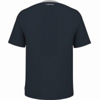 Camiseta Head Performance Azul Marino