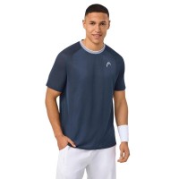 Camiseta Head Performance Azul Marino