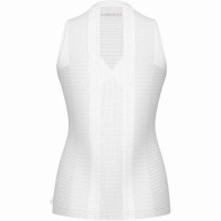 Camiseta Head Performance Blanco Plata Mujer