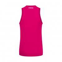 Camiseta Head Performance Mora Print Mujer